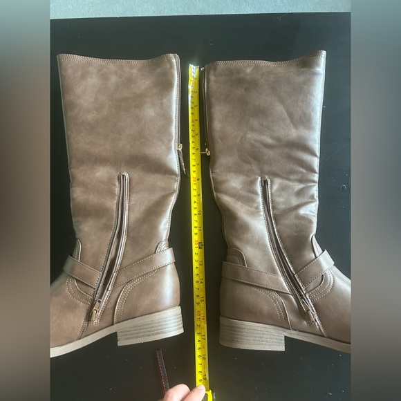 Ardene Knee-High Riding Inspired Boots - Picture 6 of 7